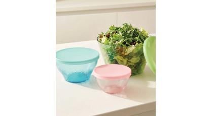 ALESSI FRESCO GLAZEN OPBERGKOMMEN