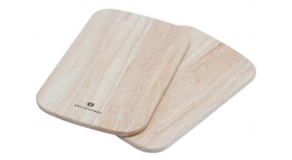 BROODPLANKJES RUBBERWOOD 2ST 26X17CM