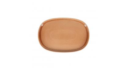 S&P BLUSH PEACH SERVEERSCHAAL 33X22.5CM