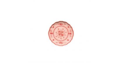 COSTA NOVA VILA BROODBORD ROZE/ROOD 17CM