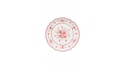 COSTA NOVA VILA DESSERTBORD ROOD 21CM