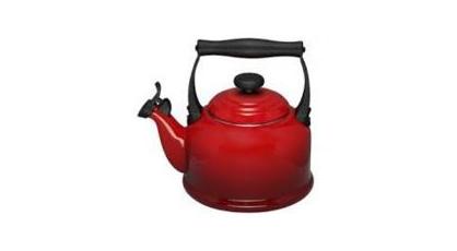 LE CREUSET FLUITKETEL TRADITION KERSENRO