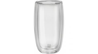 DUBBELWANDIG LATTE MACCHIATO GLAS 350ML