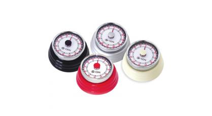 CDN KOOKWEKKER RETRO ZWART MT4-BK
