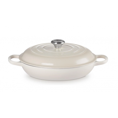 LE CREUSET CAMPAGNARD 30CM CREME