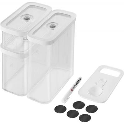 FRESH & SAVE CUBE BEWAARDOOS SET 3-DELIG