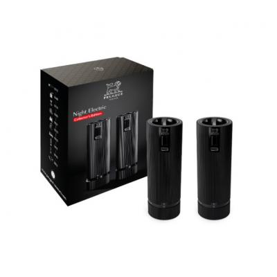 DUO LINE PEPER EN ZOUTMOLEN ZWART ELECTR