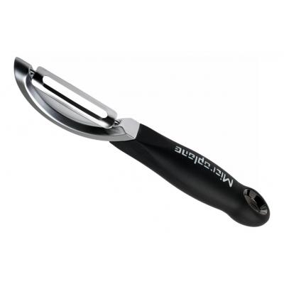MICROPLANE DUNSCHILLER GLAD ZWART/RVS