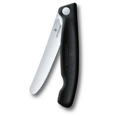 VICTORINOX PICKNICK MES 11CM ZWART