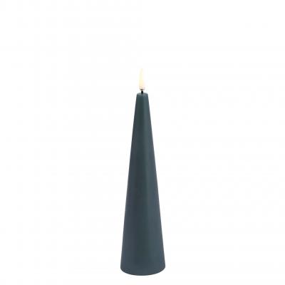 UYUNI LED KAARS CONE PINE GREEN 21.5CM