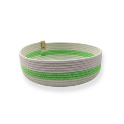 KOBA BOWL LAAG FLUO GREEN 25CM