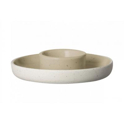 BLOMUS EIERDOPJES SABLO CREME 2 STUKS