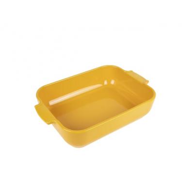 PEUGEOT OVENSCHAAL APPOLIA RH 36CM GEEL