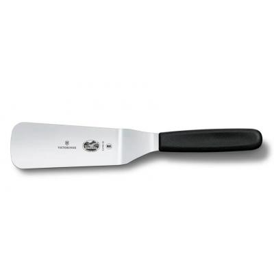 VICTORINOX SPATEL GEBOGEN INOX/ZWART 16C