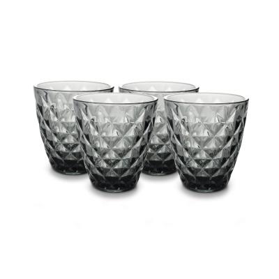 S&P PRISMA GLAS GRIJS 22CL 4ST.