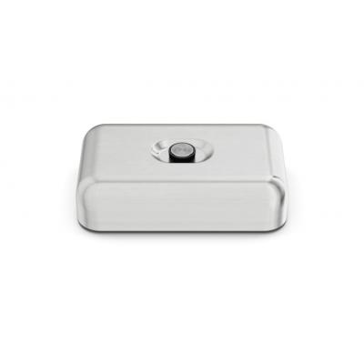 24BOTTLES LUNCH BOX BRUSHED STEEL