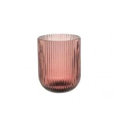 ROSE&TULIPANI TWISTY BEKER PINK 26 CL