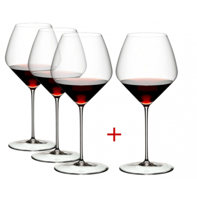 RIEDEL VELOCE PINOT NOIR/NEBBIOLO 3+1