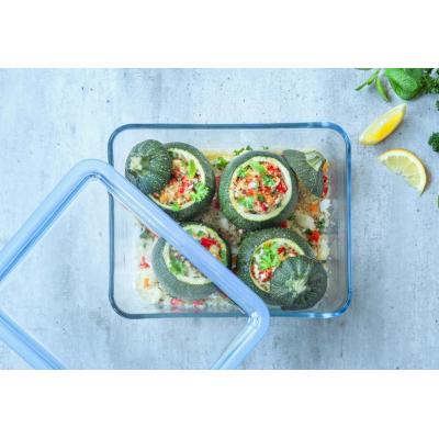 PYREX PURE OVENSCHAAL MET DEKSEL 19X14X5