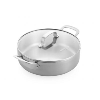 DAGELIJKSE KOST PROL. 3-PLY STOOFPAN 26C