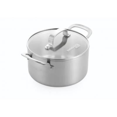 DAGELIJKSE KOST PROL. 3-PLY KOOKPOT 18CM