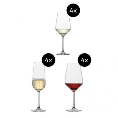 SCHOTT ZWIESEL TULIP 12-DELIG WW-RW-CH