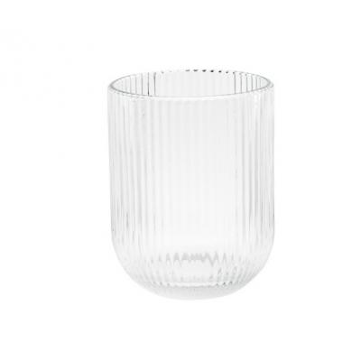 ROSE&TULIPANI TWISTY BEKER CLEAR 260ML
