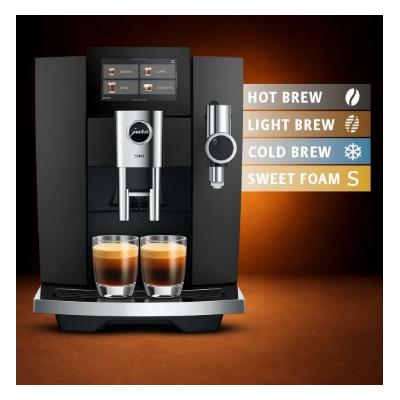 JURA S10 OBISIDIAN BLACK EA