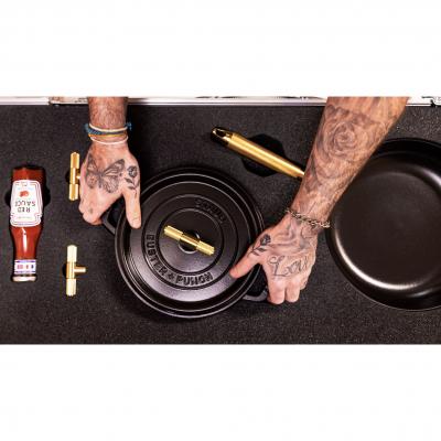 STAUB BUSTER & PUNCH COCOTTE ROND 2