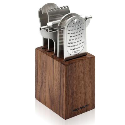 MICROPLANE BAR TOOLS WALNOOT