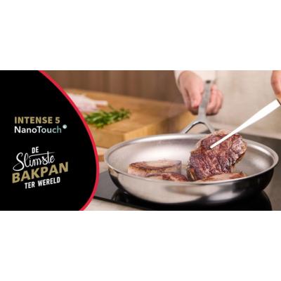 DEMEYERE INTENSE 5 BAKPAN 28CM NANO TOUC