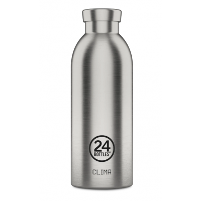 24BOTTLES CLIMA DRINKFLES MAT INOX 0.5L