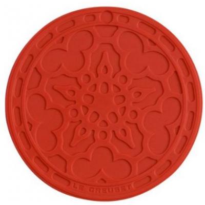LE CREUSET ONDERZETTER SILICONE ROOD