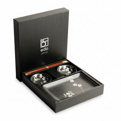 SUSHI SET EDO ANEMONE BLACK